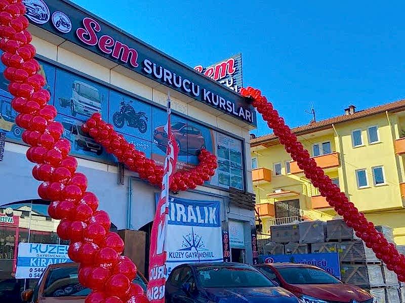ÖZEL SERDİVAN SEM SÜRÜCÜ KURSU (SERDİVAN 2.ŞUBE)